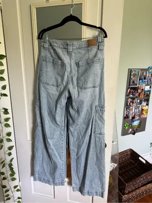 American Eagle wide leg jeans thumbnail 2