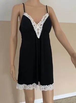 Victoria ’s Secret cotton sleepwear nightgown thumbnail 3