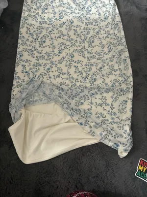 Kohl's Skirt Floral Stretch SO thumbnail 2