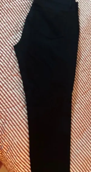 Black Skinny Jeans with Sleek Fit thumbnail 1