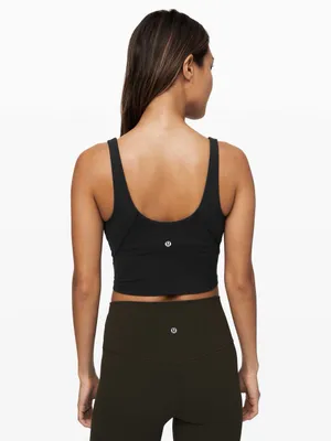 Lululemon Align Tank *A/B Cup – Black – 6 thumbnail 4