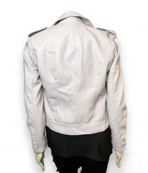 BLANKNYC | Pure Motivation Vegan Leather Moto Jacket w/ Quilting Stitch Small thumbnail 12