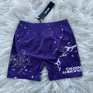 Civil Regime Blowout Kelly Seamless Shorts Bright Purple Size Small thumbnail 5