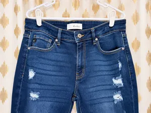 KanCan USA Jeans Distressed Skinny Mid-Rise thumbnail 2