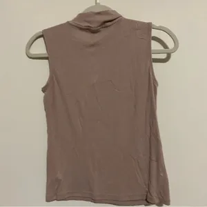 Rachel Zoe Taupe Knit Tank size Medium thumbnail 5