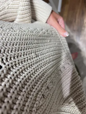 Free People Slouchy Oversized Sweater thumbnail 3