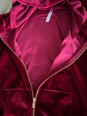 Velvet Zip Up thumbnail 4