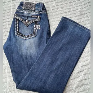 Miss Me Blue Women's Jeans thumbnail 7