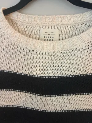Billabong Striped Sweater Knit thumbnail 2