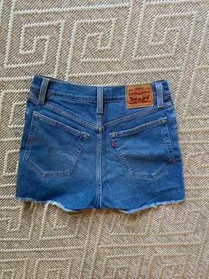 Levi’s High-Rise Shorts 501 Denim thumbnail 3