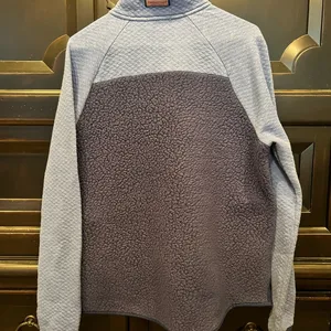 Vineyard Vines Dark Blue and Light Blue Fleece Jacket thumbnail 3