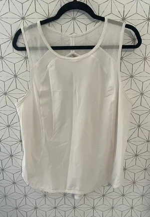Lululemon Sculpt Tank White thumbnail 1