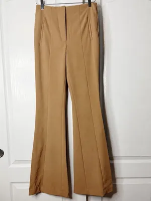 NWT Veronica Beard Azariah Acorn High Rise Flare Pants Size 6 thumbnail 5