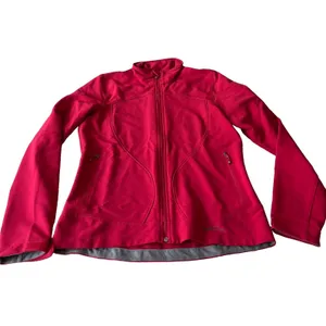 Eddie Bauer Jacket Women’s Pink Medium Softshell Full Zip Outdoor thumbnail 2