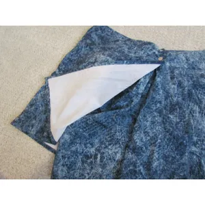 Columbia Skort‎ Small Blue Marble Print Active Hiking Skirt thumbnail 6