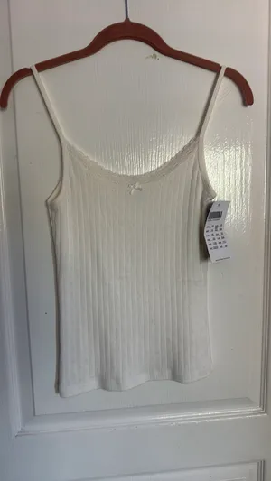 Brandy Melville Tank White thumbnail 2