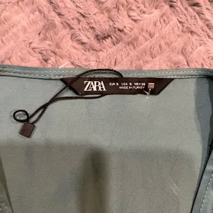 Zara | Dresses | Zara Sea Green Satin Effect Mini Dress Size‎ S thumbnail 6