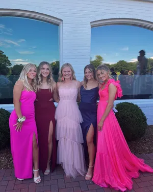 XScape Nordstrom Pink Prom Dress thumbnail 5