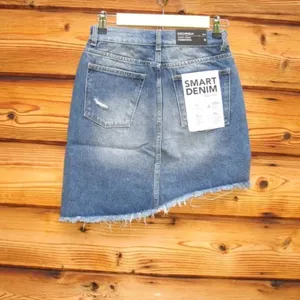 NWT Anthro DL1961 Blue Denim Jean Skirt thumbnail 6
