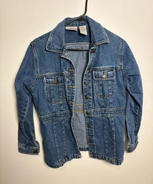 Vintage Bill Blass‎ Jeans Women's Denim Jean Jacket thumbnail 1
