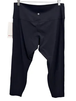 Lululemon Align Yoga pants /Leggings Black Size 16 25" NWT AUTHENTIC thumbnail 7
