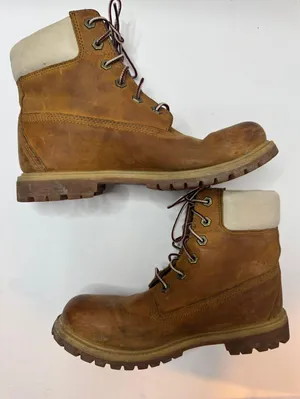 Timberland Leather Boots Model 8365B Size 8.5M thumbnail 5