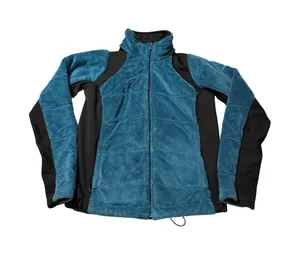 Columbia Size XL Omni Heat Full Zip Fleece‎ Blue Jacket Outdoors Winter Women thumbnail 1