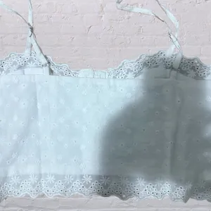S110 Elegant White Lace Camisole Top thumbnail 4