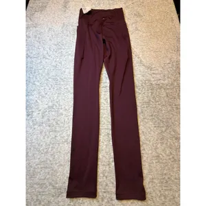 DSG Women Burgundy Activate High Rise‎ Full Length Leggings Size XS NWT thumbnail 5
