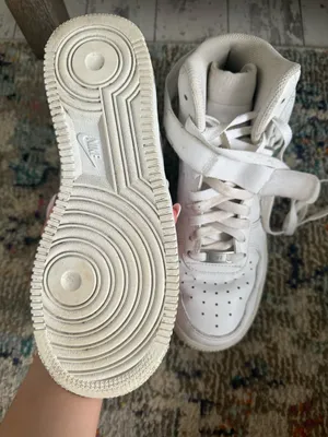 Nike Air Force 1 High-Top White thumbnail 5