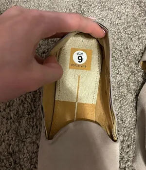 Dolce Vita Suede Mules Size 8 thumbnail 8