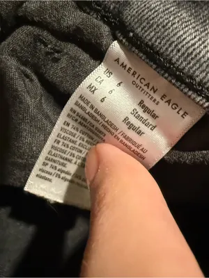 American Eagle straight leg jeans thumbnail 5