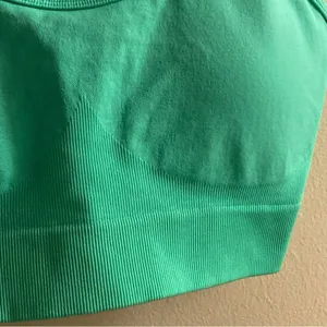 Women’s Mint Green Sports Athletic Bra S Small Chest 26” 28” Padded thumbnail 2