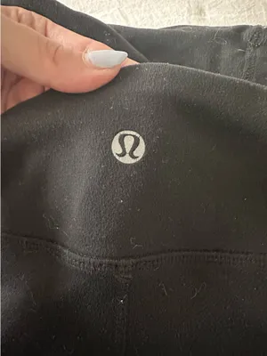 Lululemon black leggings  thumbnail 4