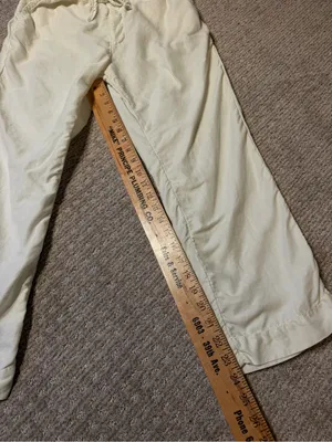 NSF woman’s linen pants size small White thumbnail 2
