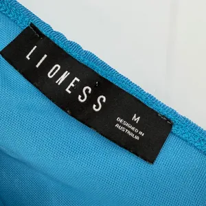 Lioness The Goddess Mini Dress Womens Medium‎ Blue Ruched Bodycon Clubwear Party thumbnail 6