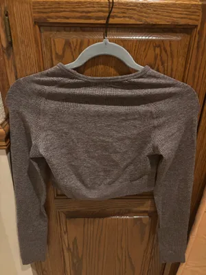 Amazon Long Sleeve Gray thumbnail 2