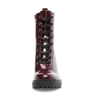 Steve Madden Latch Heeled Bootie thumbnail 3