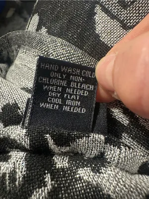 Cejon Black and White Bird Jacquard Wrap Scarf thumbnail 6