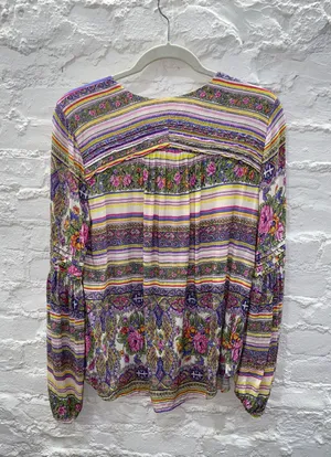 Anthropologie Maeve Ceresco Peasant Top thumbnail 5