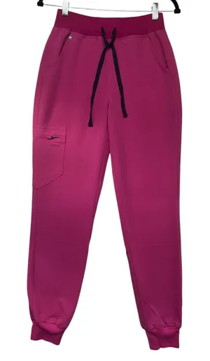 Figs Technical Collection Zamora Jogger Scrub Pants Pink XS W22SW2012 Womens thumbnail 1