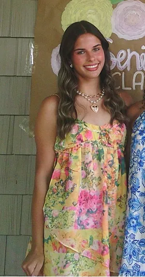 womens floral mini dress thumbnail 1
