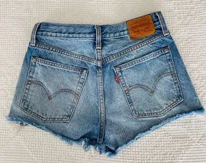 Levi's 501 Denim Shorts thumbnail 2