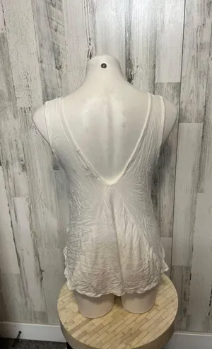 White Tank Top Size M thumbnail 3