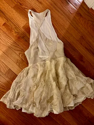Kimchi Blue Cream Holiday Dress thumbnail 5