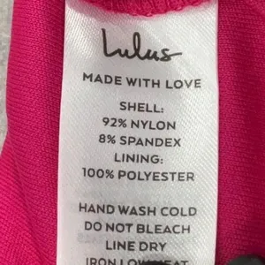 Lulus Magenta Flirty Fashionista Mesh Bustier Romper XS Party Night Out Coquette thumbnail 9