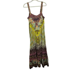 Anthropologie Lovett Tiered Dress Women’s Sz. M thumbnail 3