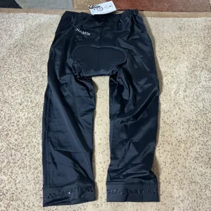 Dinamik Evo Pro D-004 Lady 3/4 Cycling‎ Pants Black Padded Capri 2XL NEW thumbnail 7