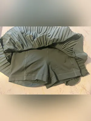 Lululemon Varsity High-Rise Pleated Tennis Skirt * Tipping Stripe thumbnail 10