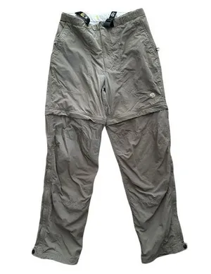 Mountain Hardwear Womens Size 6 Convertible Pants Hiking Outdoor thumbnail 1